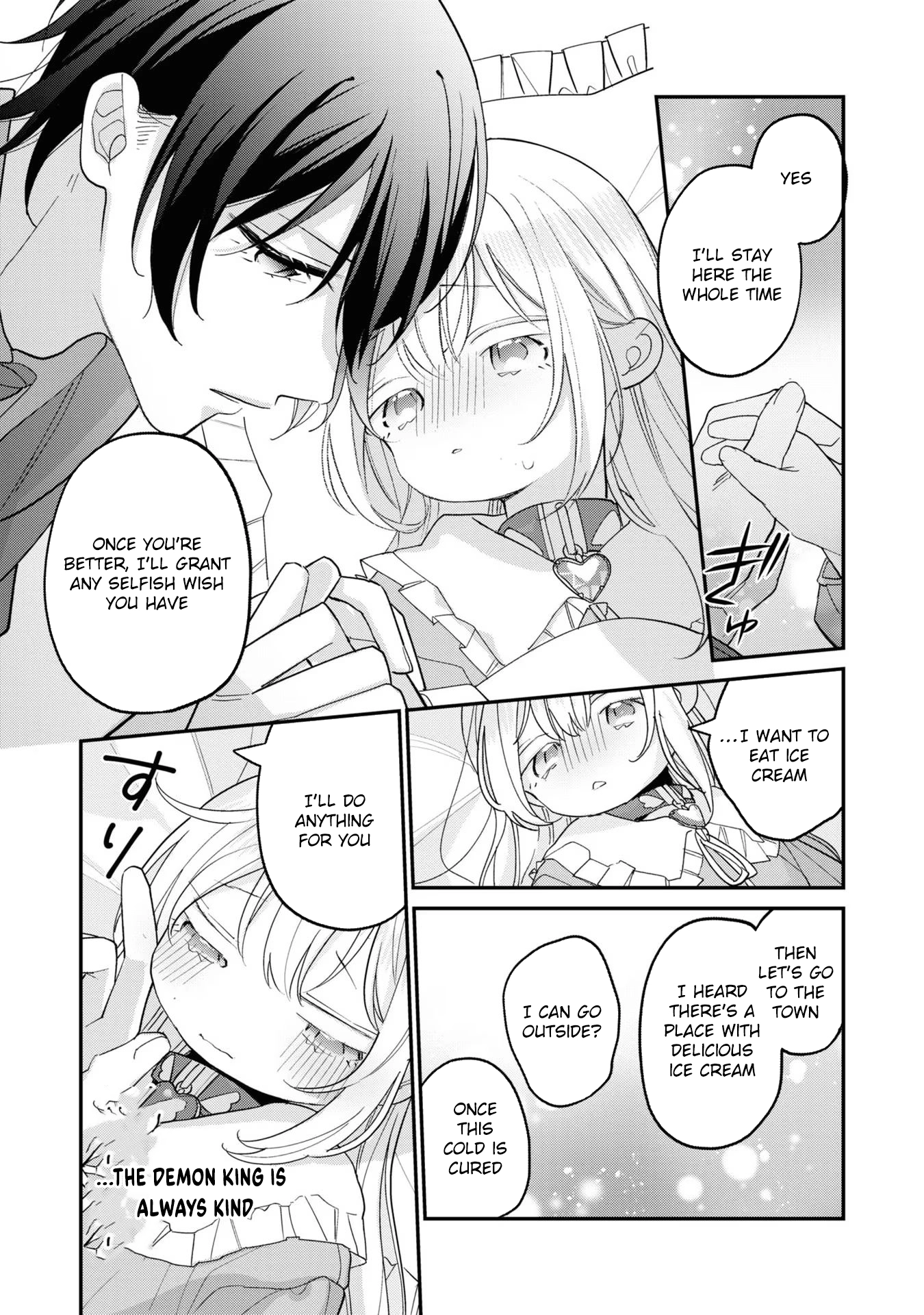 Fired as the Saintess, Turned into a Loli, and Became the Demon King’s Pet. Chapter 6 Page 14